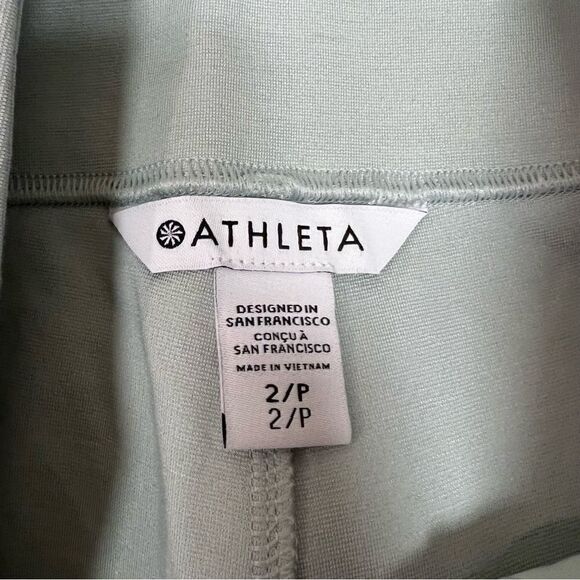 Athleta Eastbound wide leg athletic pants.  Size 2/P - Picture 9 of 12